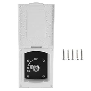 Buachois Außendusche Duschbox für Wohnmobil