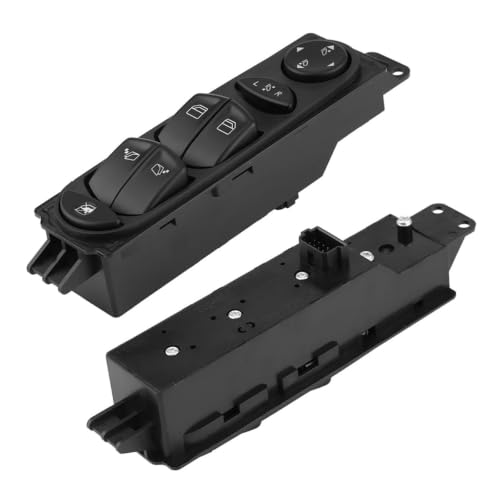 Interrupteur lève-vitre bloqué sur Viano W639 ? Changez la commande principale A6395451313