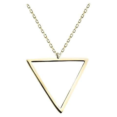Collier Sofia Milani Triangle Cover