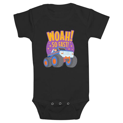 Image of Fifth Sun Infant's Blippi Woah So Fast Bodysuit