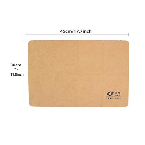 Super soft instrument cleaning cloth and high-grade polishing cloth. Multifunctional cleaning cloth, suitable for violin, cello, guitar, piano, flute and other musical instruments. 17.7x11.8 inches - Thumbnail 2