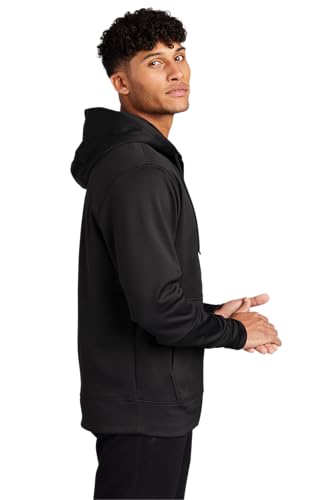 SPORT-TEK Unisex Sport-Wick Fleece Full Zip Hooded Jacket2