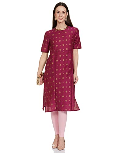 Image of Amazon Brand - Tavasya Women Festive Kurti