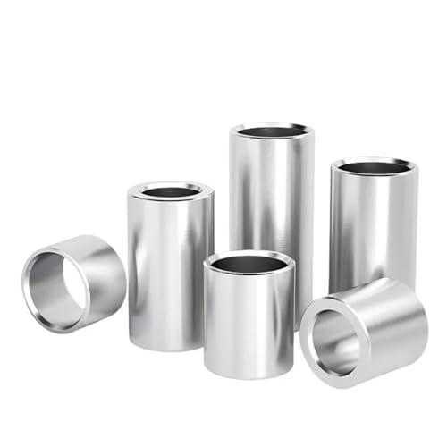 304�X�e�����X�| �˂��Ȃ��X�^���h�I�t�X�y�[�T�[ �u�b�V���O ���b�V���[ �ی^����K�X�P�b�g �X���[�u ����2 3 4 5 6 7 8~35 40mm M6 M7 M8(OD12xM6 (5pcs),L 11mm)