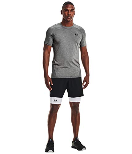 Image of Under Armour Men's Polyester Blend HeatGear Armour Long Shorts