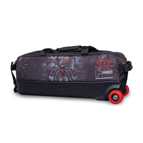 Hammer Black Widow 2.0 Triple Tote Bowling Bag