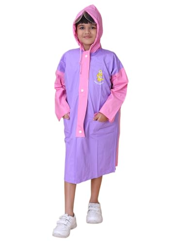 Rupa Unisex Pvc Kid Rainwear For Kids, Waterproof Pvc Rain Standa...