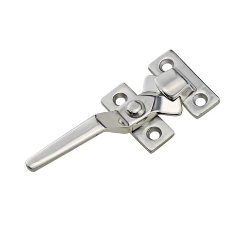 Serrure de porte robuste en acier inoxydable moulé pour équipement thermique industriel