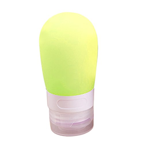 Preisvergleich Produktbild Ballylelly-Tragbare Reise Silikon Flasche Shampoo Dusche Lotion Sub-Abfüllung Squeeze
