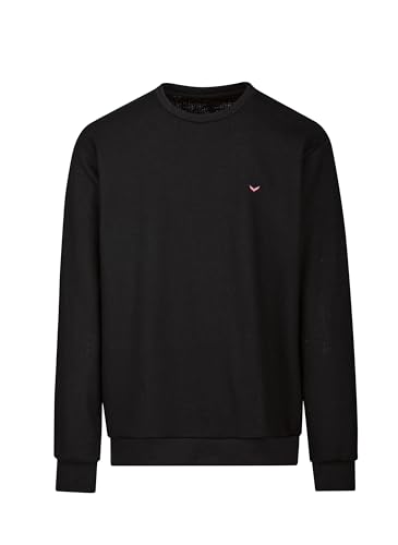 Preisvergleich Produktbild TRIGEMA Herren 619501 Sweatshirt, Schwarz, Large