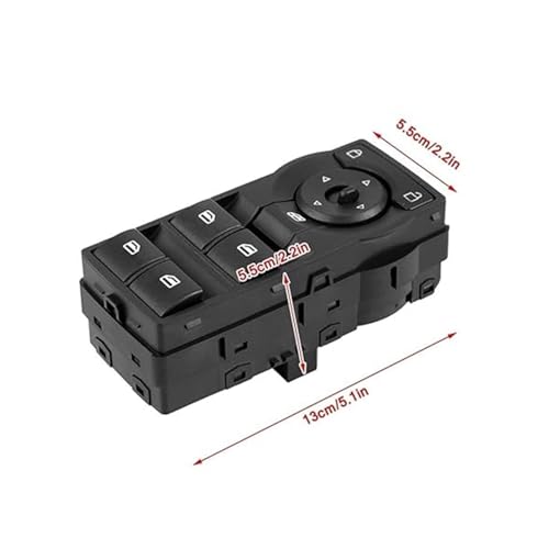 Lève-vitre interrupteur électrique master power réactif pour Commodore VE commande fluide - 2