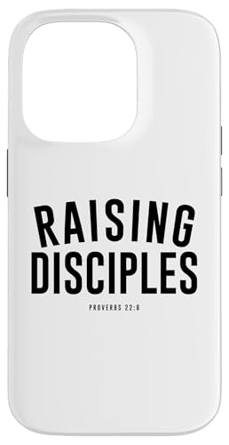 Raising Disciples �L���X�g���M�Ɋ�Â����A�p���� �X�}�z�P�[�X iPhone 14 Pro �p