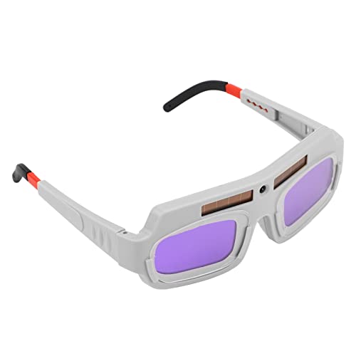 Gafas de Soldador, Gafas de Soldadura de Oscurecimiento de Automóviles Buena Protección para los Ojos para Trabajar