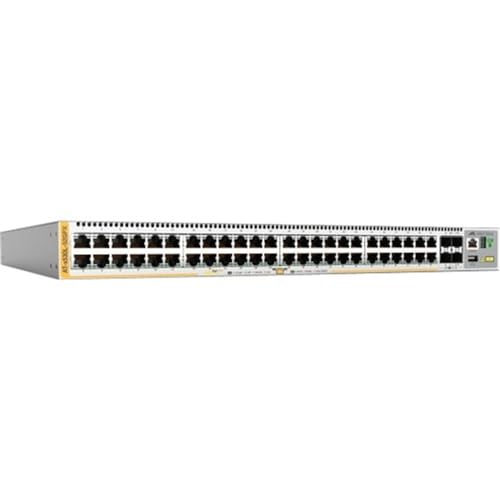 Image of Allied Telesis - AT-X530L-52GPX-90 X530L-52GPX Layer 3 Switch - 48 Ports - Manageable - Gigabit Ethernet - 10GBase-X, 10 /100 /1000Base-T - TAA Compliant - 3 Layer Supported - Modular -