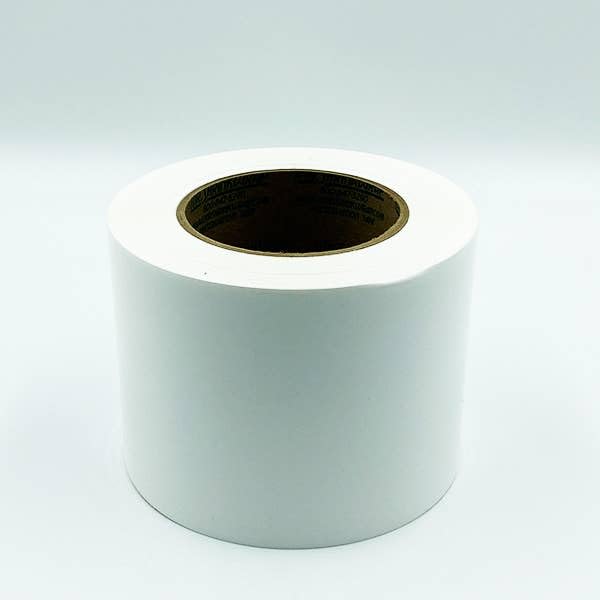 Mr. Shrinkwrap Roll of 4" x 108' Preservation Tape - White - MSW-714W