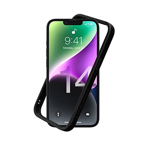 RhinoShield Coque Bumper Compatible avec [iPhone 14] | CrashGuard NX - Protection Fine...