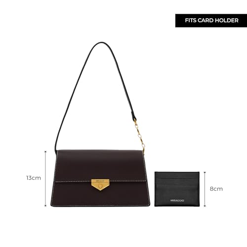 Image of Miraggio Monroe Shoulder Bag For Women Stylish