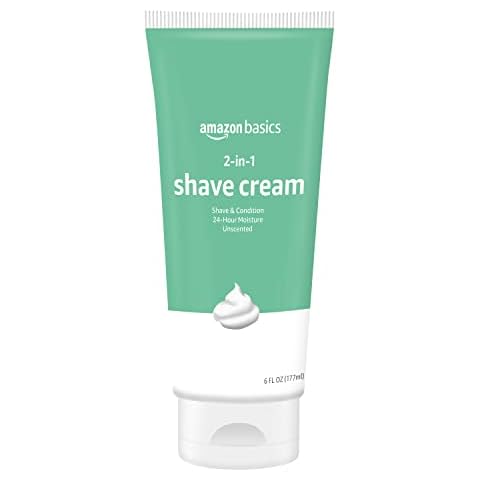 Amazon Basics Shave Cream 2-Pack Cover