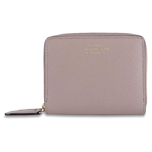 スマイソン ミニ財布 Panamaレザージップパース SピンクSmythson スマイソン ミニ財布 Panamaレザージップパース SピンクSmythson