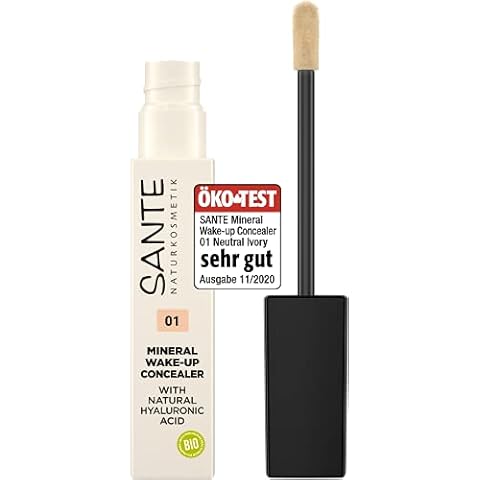 Sante Naturkosmetik Corrector Mineral Wake-Up 01 Neutral Ivory 8ml Cover