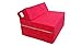 Natalia Spzoo Colchón Plegable Cama de Invitados colchón de Espuma 200x70 cm FM (Rojo)