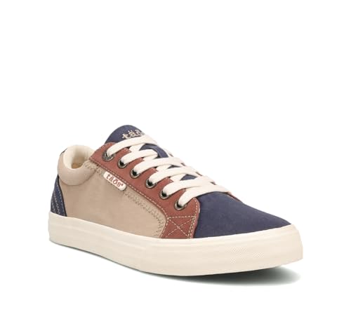 Image of Taos Plim Soul Women's Sneaker-Stylish Platform Sneaker with Curves & Pods Removable Footbed, Arch Support, Classic Design for Everyday Fashion, All Day Comfort