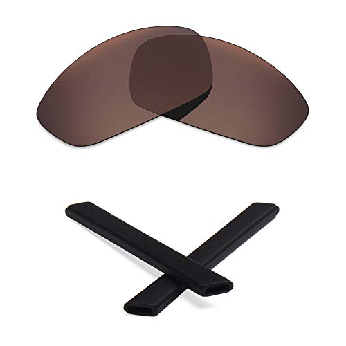 Image of Mryok Replacement Lenses & Rubber Kits for Oakley Straight Jacket 2007 - Options