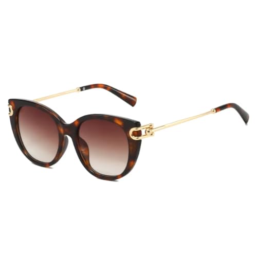 Lunettes de soleil bicolores œil-de-chat pour sublimer votre visage