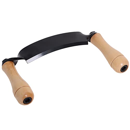 Draw Shave Knife, 8in Curved Draw Knife, Curved...