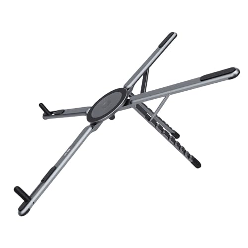 Base plegable portátil para laptop, altura ajustable