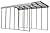 Arrow Carports Galvanized Steel Carport, RV Metal Carport Kit, 14' x 29' x 14', Eggshell