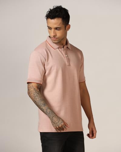 Image of Leriya Fashion T Shirt for Men || Men T-Shirt || Men Polo T-Shirt || Men Plain T-Shirt || V-Neck Collar Tshirt