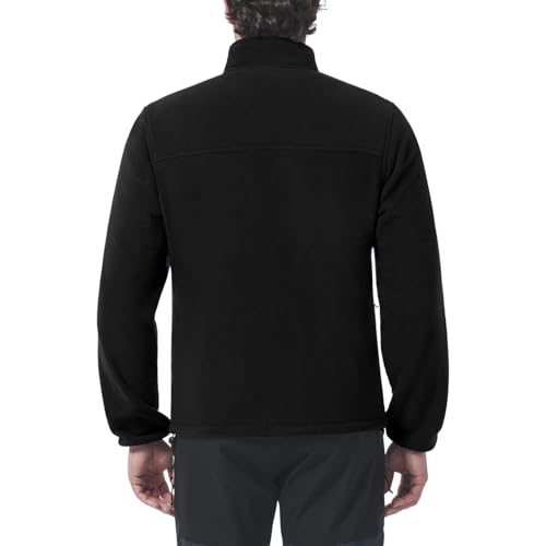 Men's Fleece Jacket Black L2