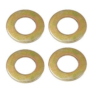 #US Spare Part for 12000029 121748X 121749X 2 Clips 4 WASHERS Inner 2 WASHERS Outer, 8-Parts 9040H