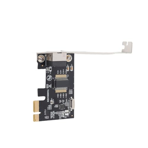 Tarjeta de red Ethernet Gigabit PCIE, adaptador de red RTL 8111F 10/100/1000Mbps miniatura 6