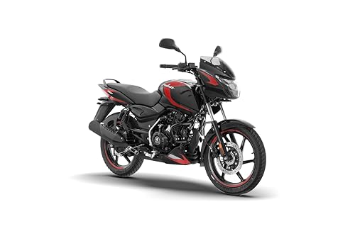 Image of Bajaj Pulsar 150 SD Ug Motorcycle /Motorbike Ebony Black Cherry Red Booking for Ex-Showroom Price