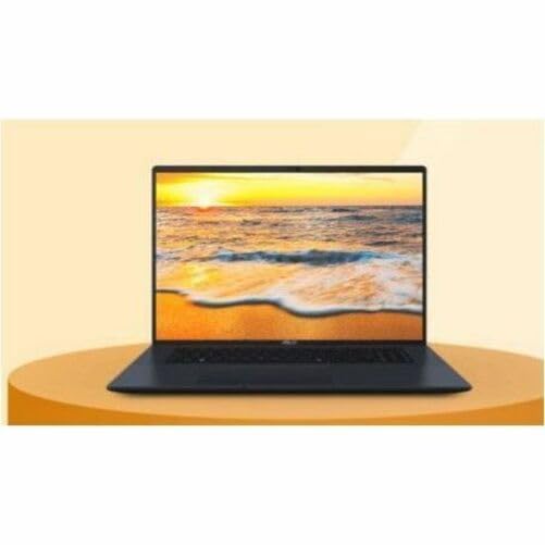 Image of ASUS VivoBook 18 M1807 M1807GA-DS99 18 inch Copilot+ PC Notebook - WUXGA - 144 Hz - AMD Ryzen AI 9 465-32 GB - 1 TB SSD - Quiet Blue - AMD Chip - 1920 x 1200 - Windows 11 Home - - in-Plane Switching (IP
