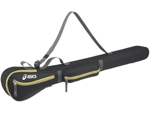 ASICS アシックス パークゴルフ クラブバッグ(1本用) GGG869 (ブラック×ブラック)