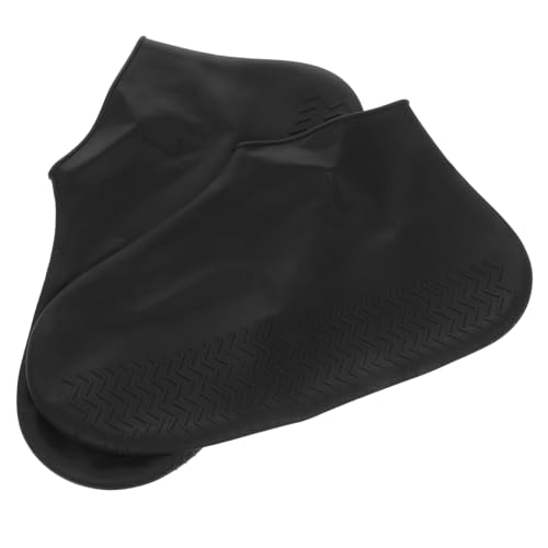 Cubrebotas de Silicona Impermeable Negro Talla L miniatura 1