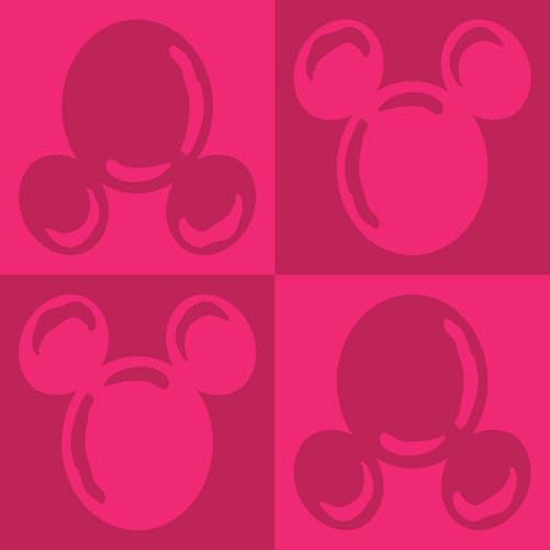 Vera Bradley Womens Disney Fleece Robe4