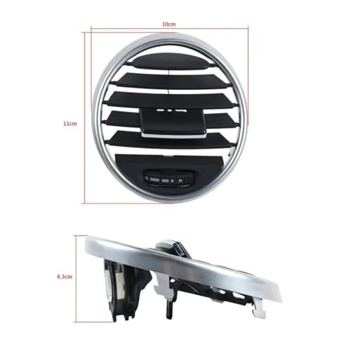 Panel de ventilación de salpicadero para W164 ML350: viaja con total comodidad 3