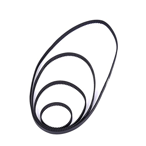 Bclla Zyaobei-Timing Pulley 3D Printer Parts GT2 Closed Loop Timing Belt Rubber 2GT 6mm656 658 660 662 664 666 668 670 6