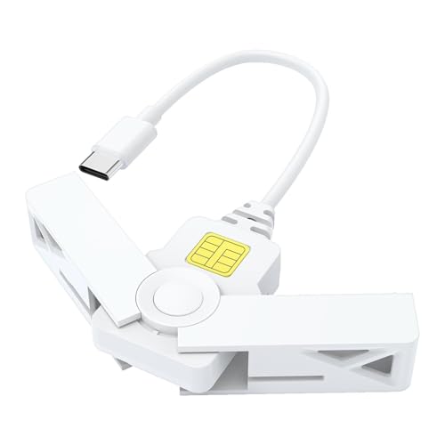 Lecteur CAC USB, lecteur CAC portable USB C, lecteur Caccard compatible avec OS, Linux, Home, Financial et Government Lecteur CAC USB, lecteur CAC portable USB C, lecteur Caccard compatible avec OS, Linux, Home, Financial et Government