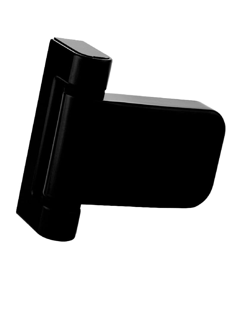 Mila Prosecure Upvc Flag Door Hinge 20mm Rebate Dark Brown