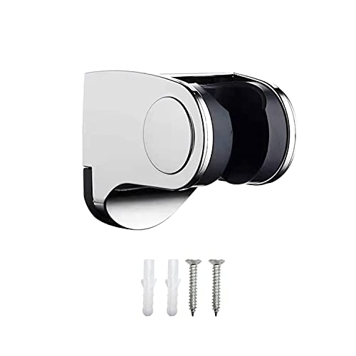 LEARNXIN Soporte para Cabezal de Ducha Plateado, Soporte Ducha Pared, Utilizado para Fijar el...
