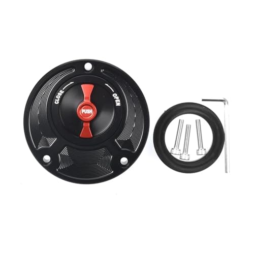 Bouchon de réservoir Ducati 1098 1198 848 sans clé en alu MM-2