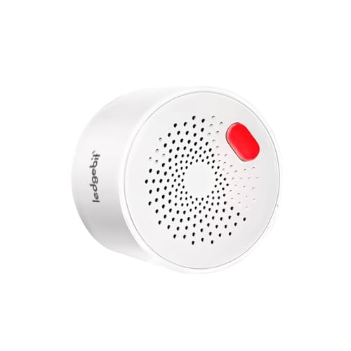 Image of Ledgebit Smart Zigbee Gas Leak Sensor - Wireless Natural Gas & LPG Detector with App Alerts, Voice Control & Remote Monitoring | Zigbee Bridge-Hub Required