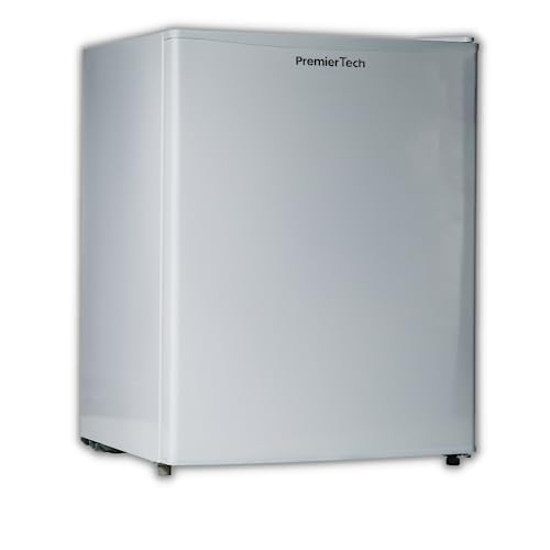 Migliori Mini Frigo | | Guida all'acquisto PremierTech Mini Frigo Bianco, 58 Litri, Frigorifero Hotel, Ufficio, Casa, Classe Energetica E, Libera Installazione, Porta Reversibile, Compatto, PT-F60