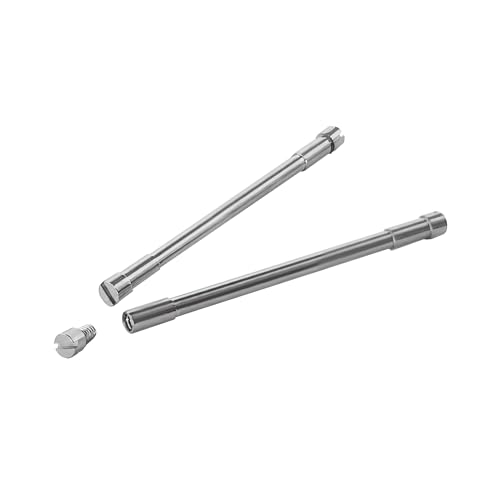 Ocdin Watch Screw Tube Bar Ear Rod Link Kit for Blancpain X Swatch Fifty Fathoms Watch Lugs Inner Slotted With Hexagon and Slotted Driver