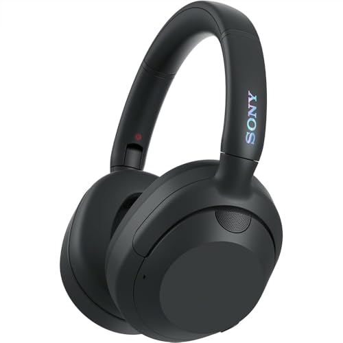 Image of Sony WHULT900N /B ULT WEAR Wireless Noise Canceling Headphones - Black Bundle with 2 YR CPS Enhanced Protection Pack, Mizco Travelocity in-Ear Headphone, Deco Gear Hard Case and Type C Adapter